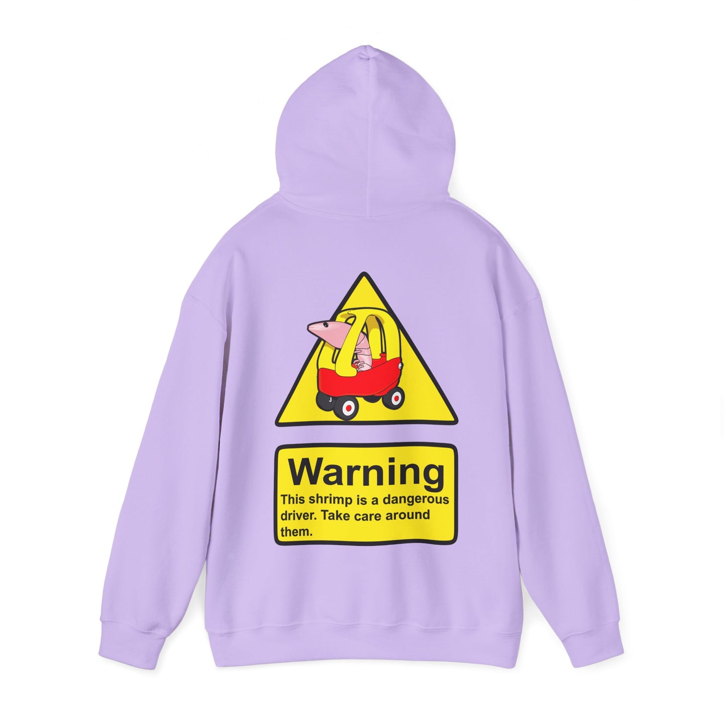 Shrimp Car Warning Hoodie