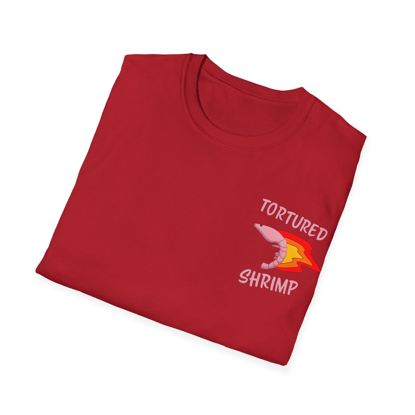 Shrimp Eating Cement T-Shirt