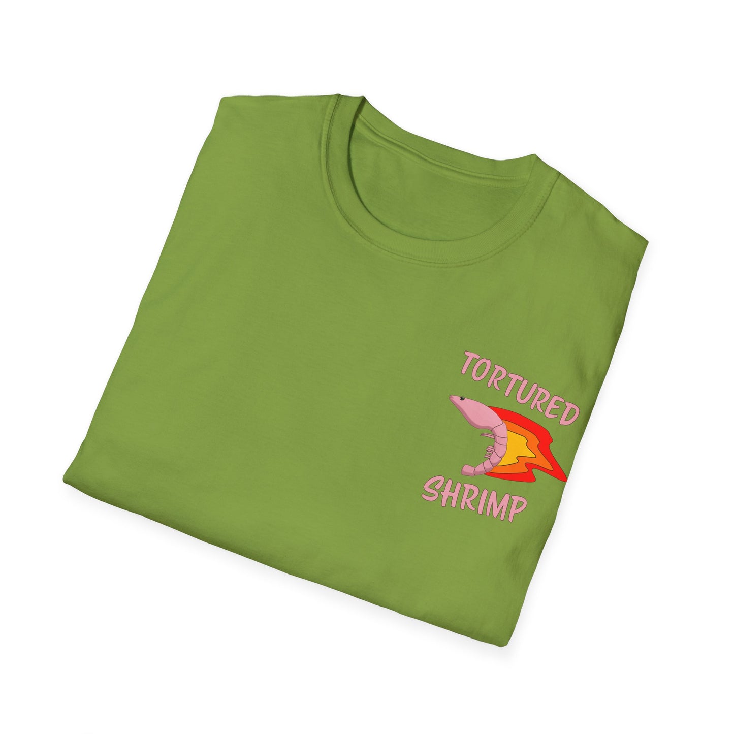 Shrimp Eating Cement T-Shirt