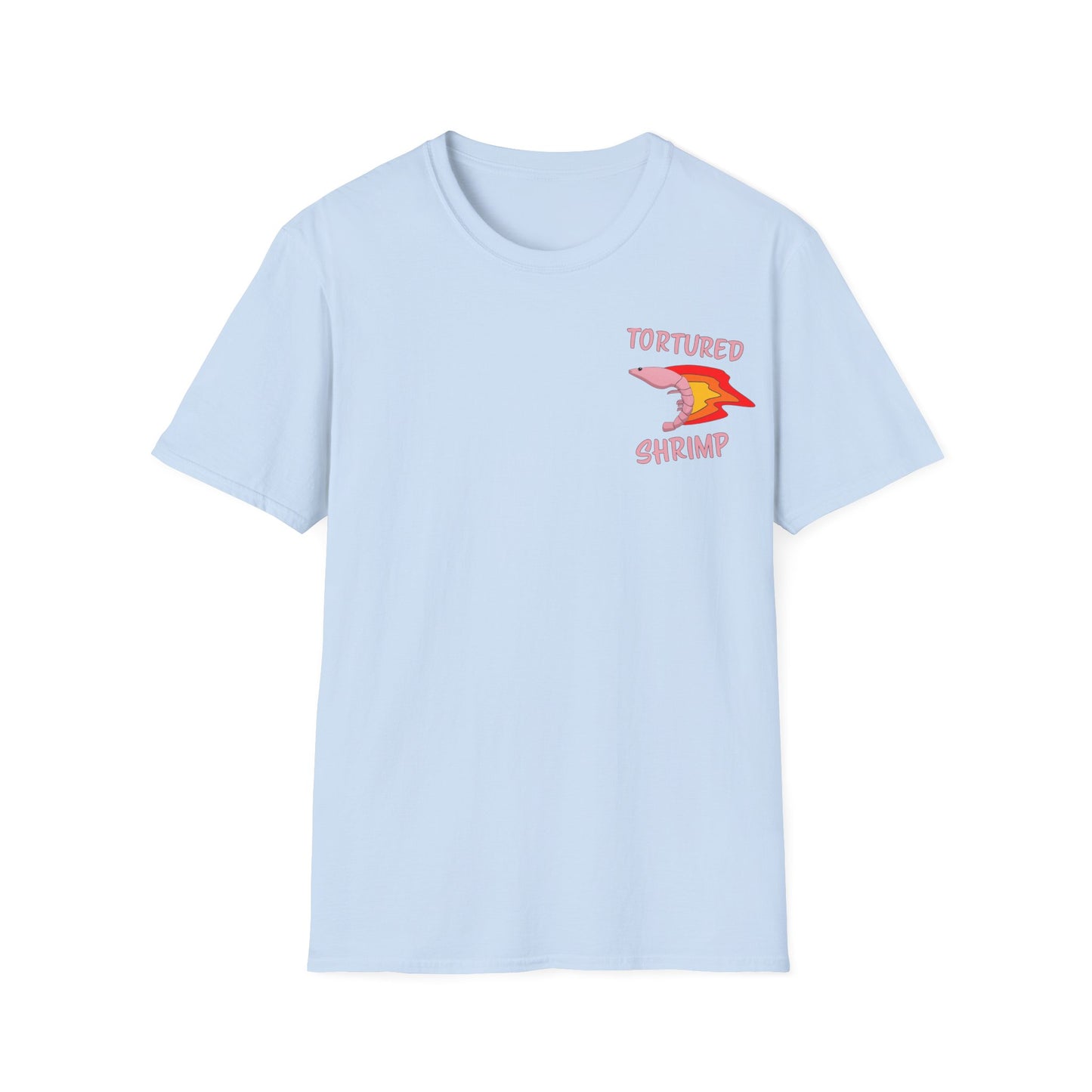 Shrimp Eating Cement T-Shirt