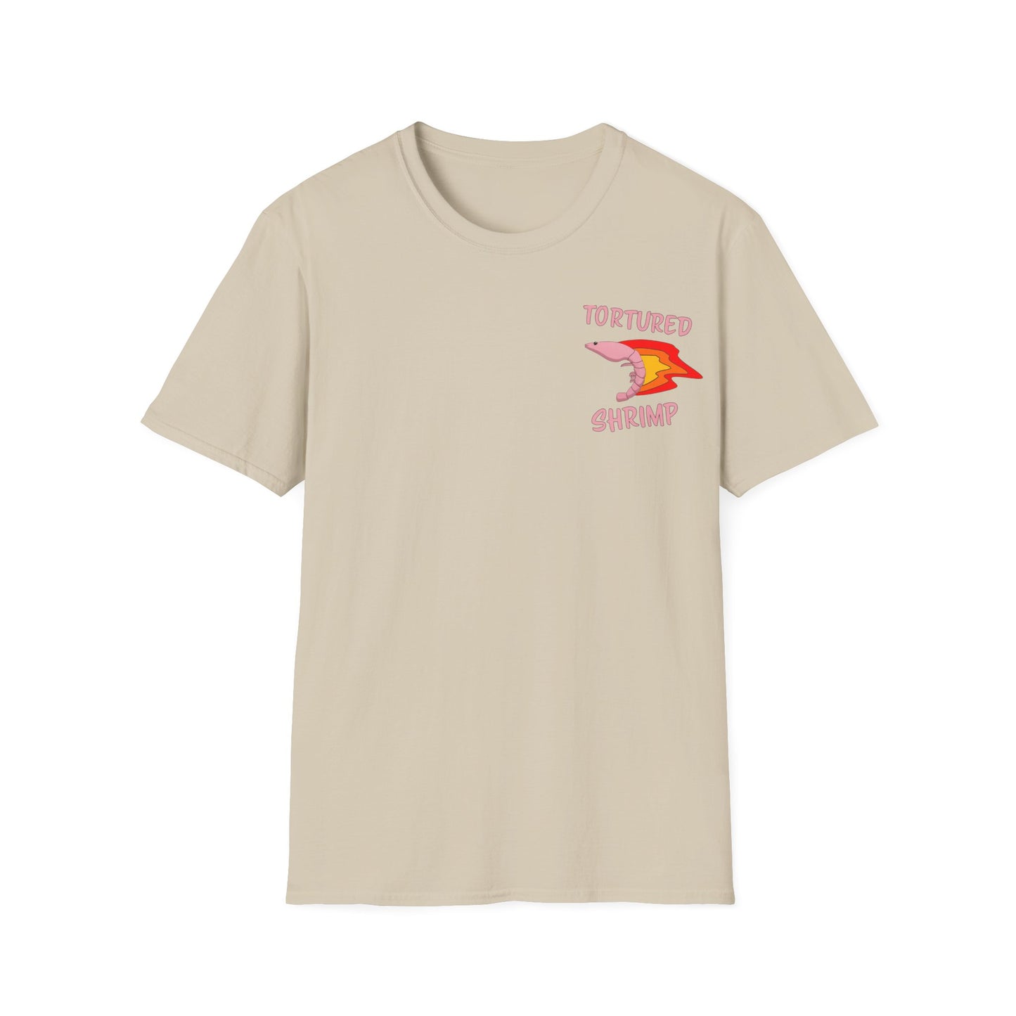 Shrimp Eating Cement T-Shirt