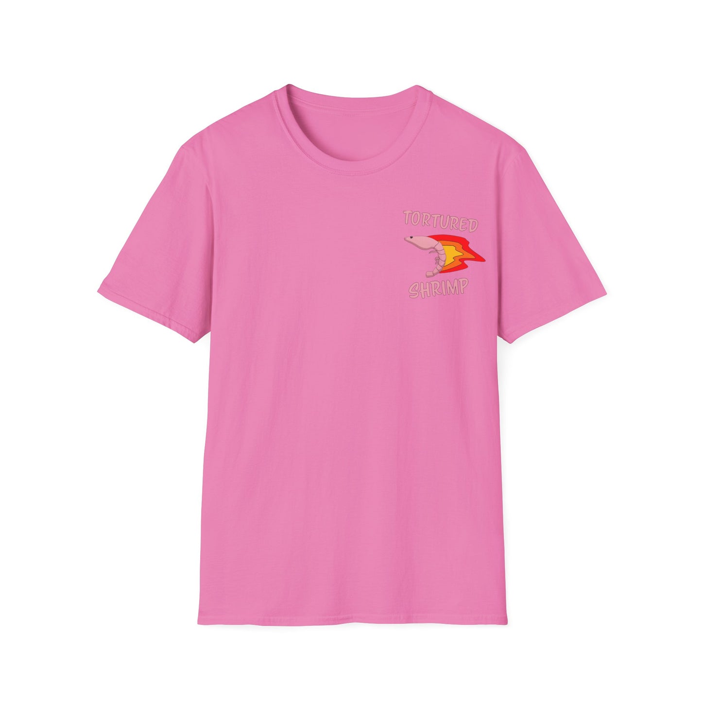 Shrimp Eating Cement T-Shirt