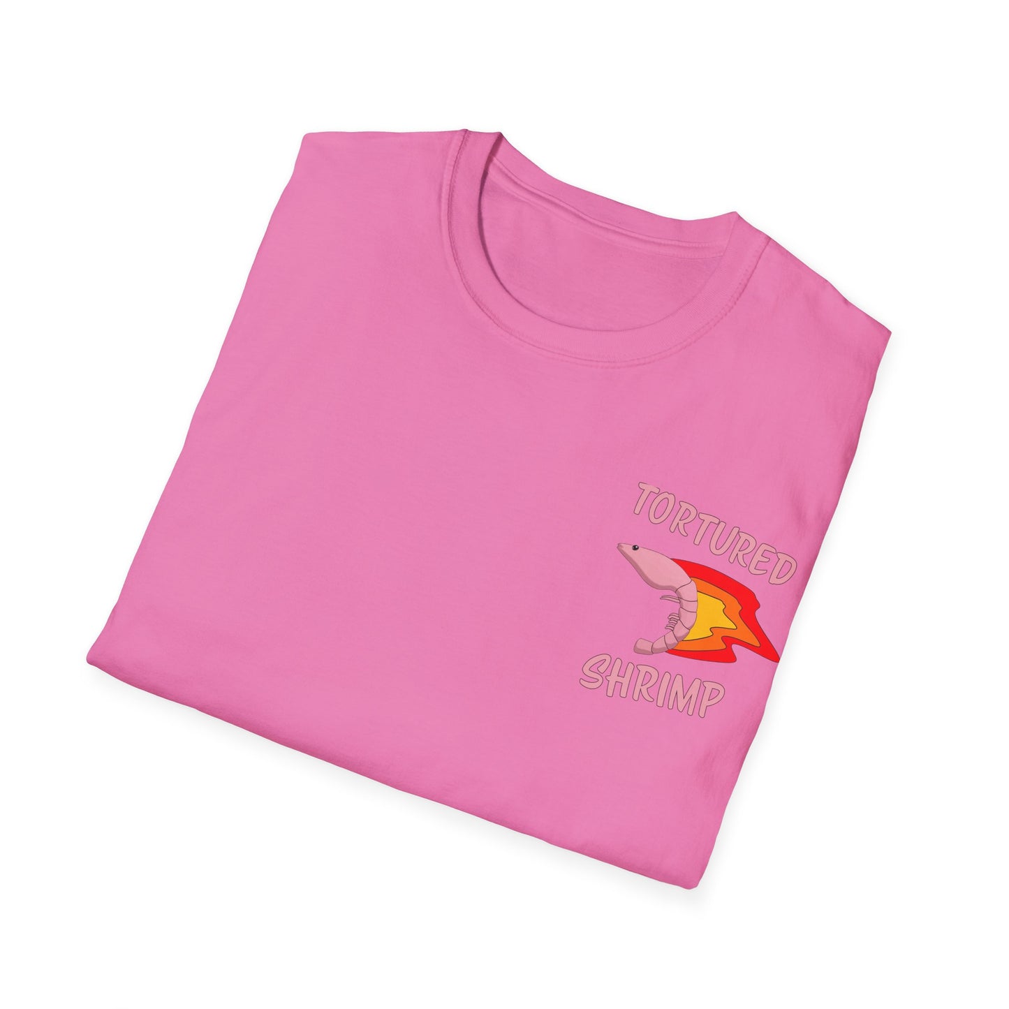 Shrimp Eating Cement T-Shirt