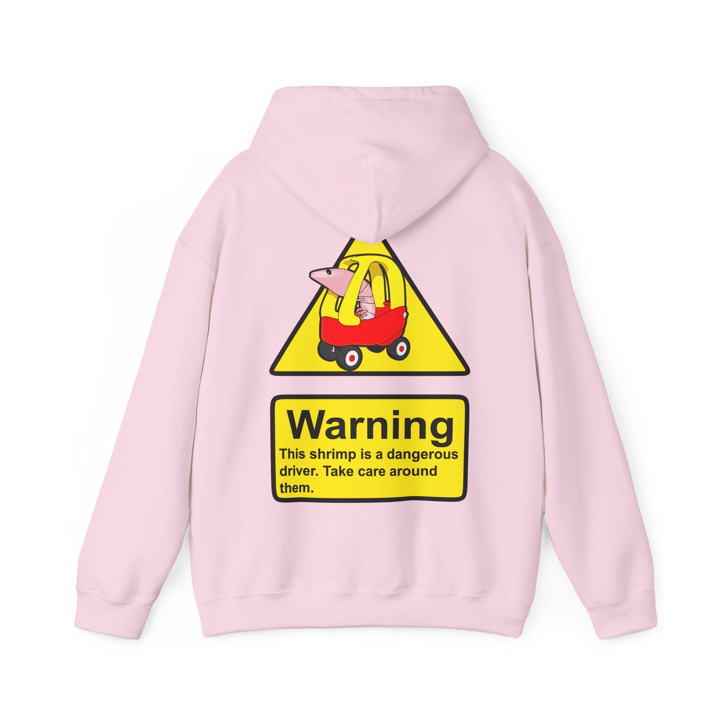 Shrimp Car Warning Hoodie
