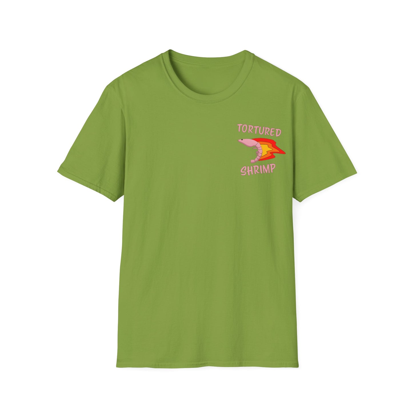 Shrimp Eating Cement T-Shirt