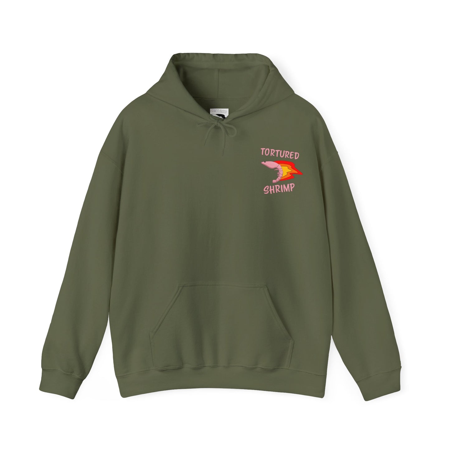 Shrimp Car Warning Hoodie
