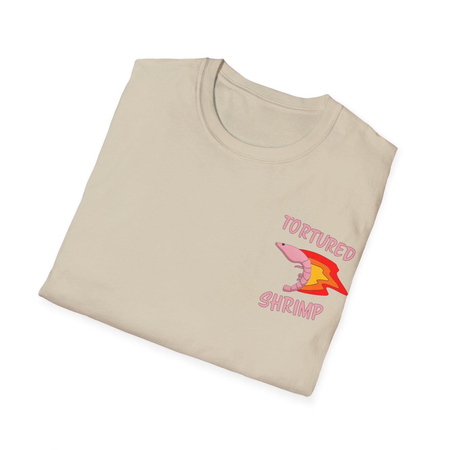 Shrimp Eating Cement T-Shirt
