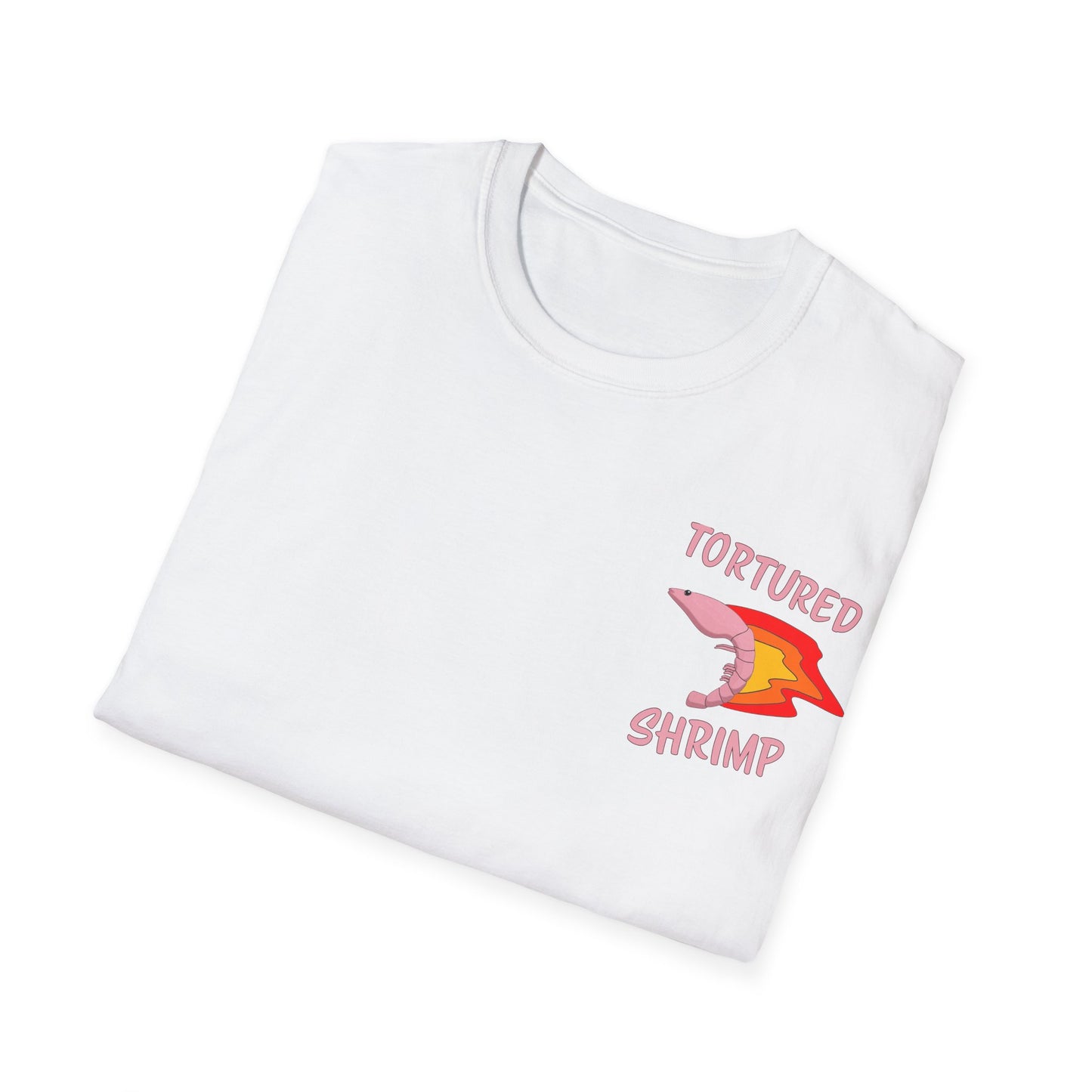 Shrimp Eating Cement T-Shirt