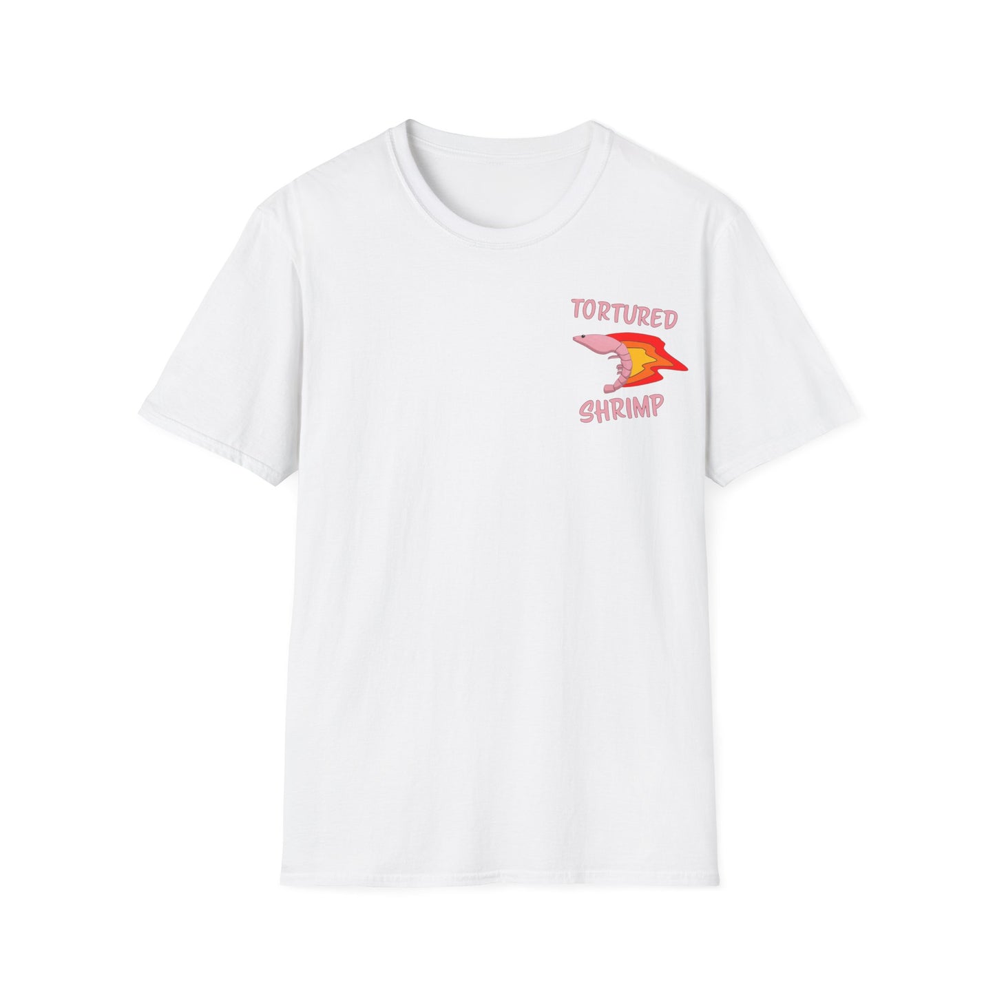 Shrimp Eating Cement T-Shirt