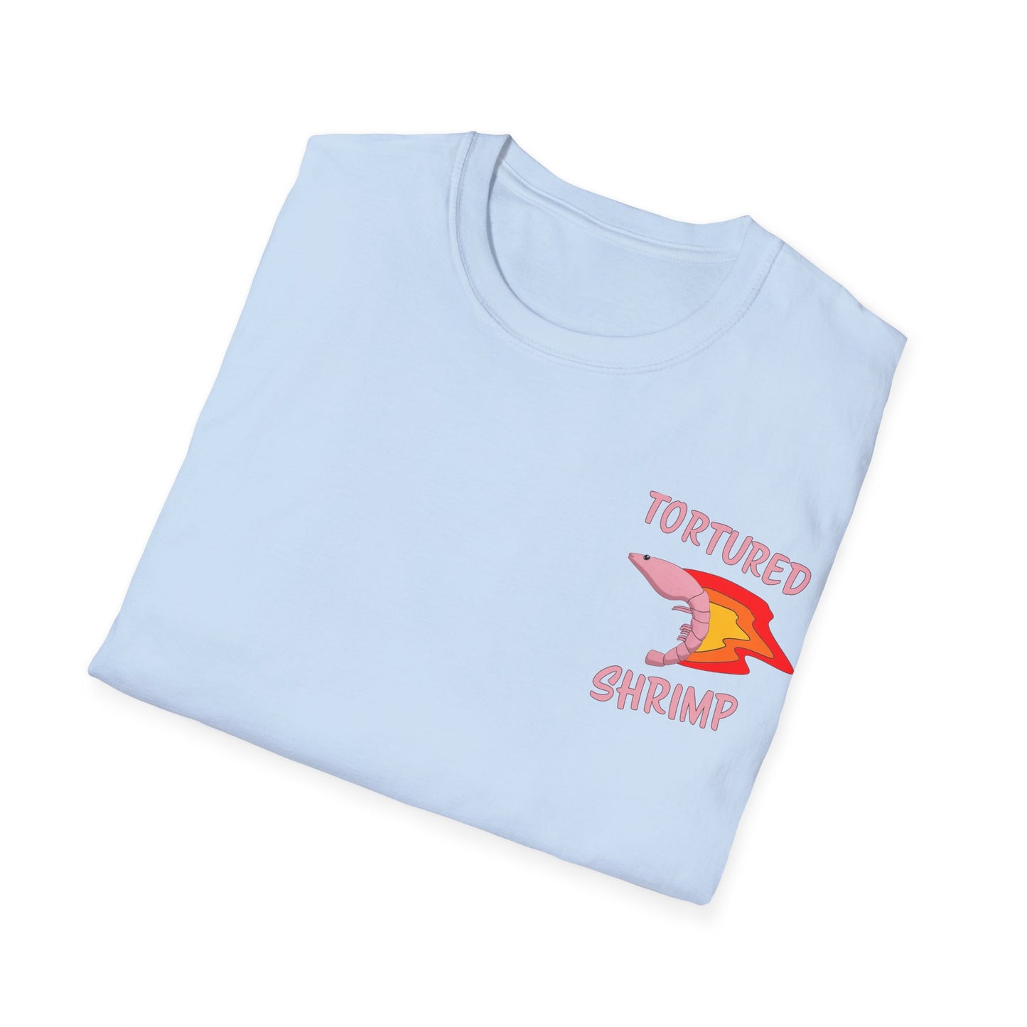 Shrimp Eating Cement T-Shirt
